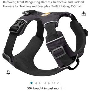 Ruffwear dog harness size: xs